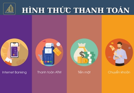 HÌNH THỨC THANH TOÁN